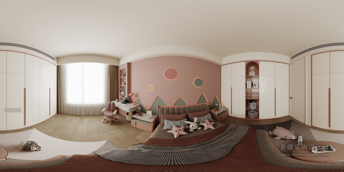 西班牙女儿房全景