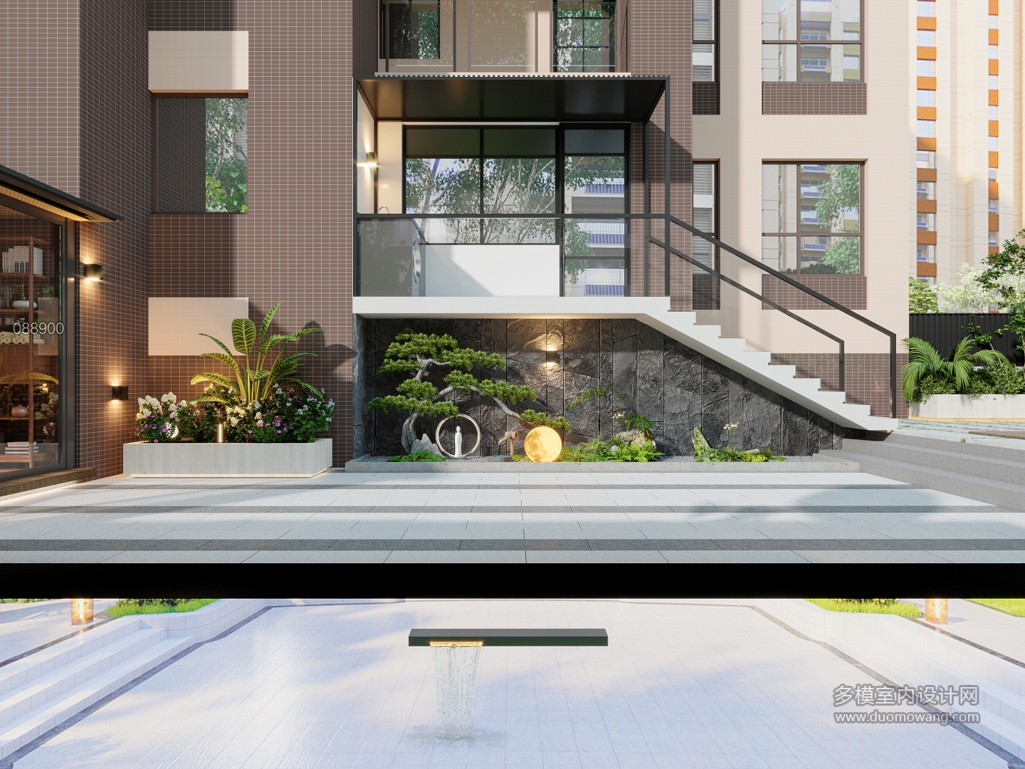 现代花园10-22改_Corona Camera003 拷贝