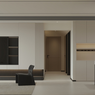 现代 客餐厅 单张1