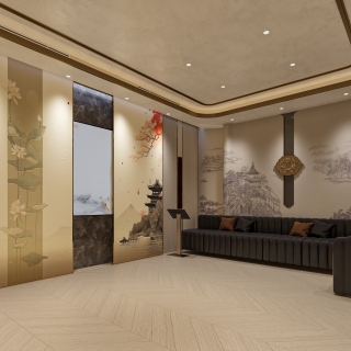 新中式餐厅KTV单张2