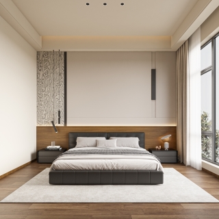 现代宋式2 楼次卧