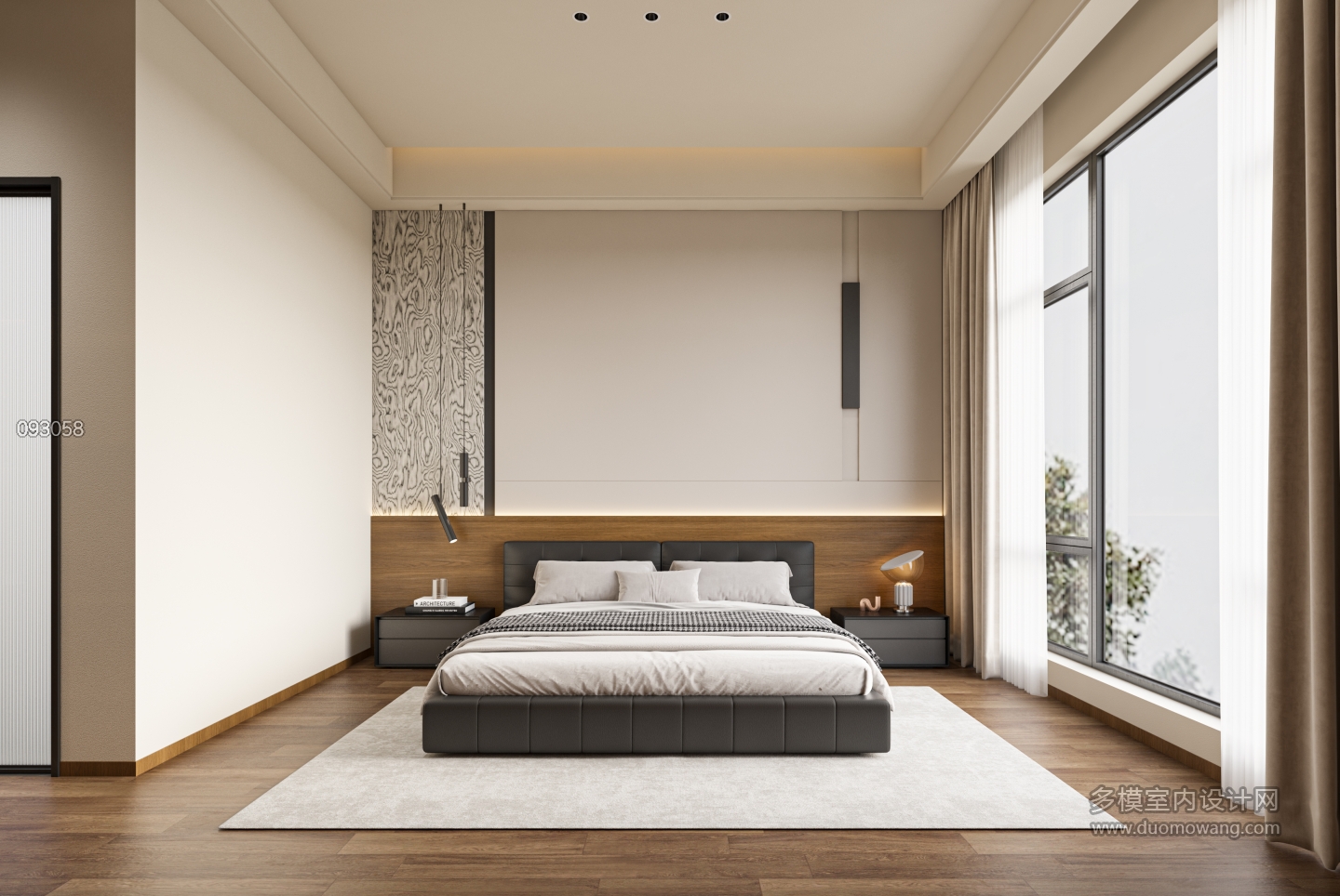 现代宋式2 楼次卧