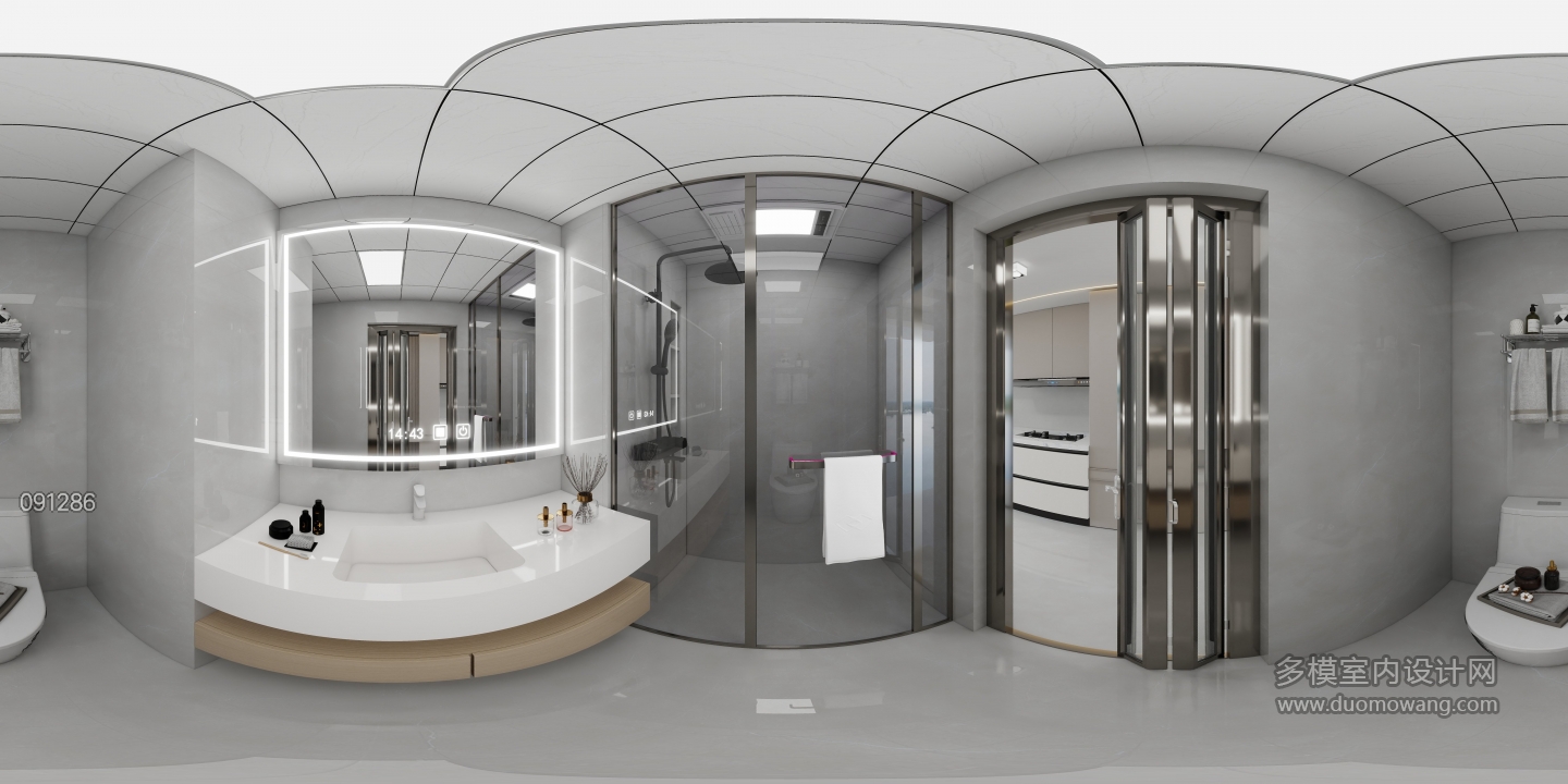 港式轻奢卫生间