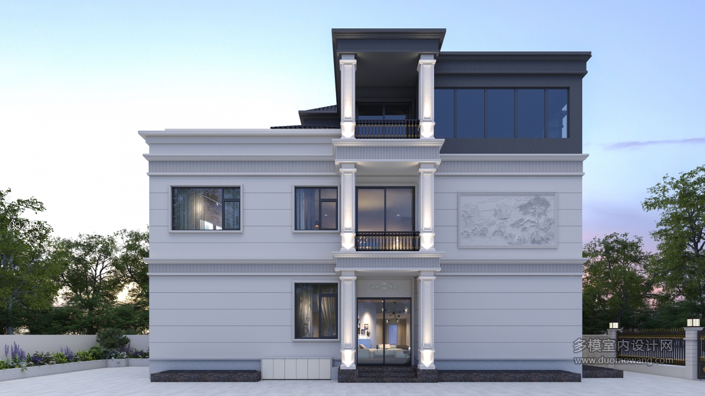 别墅外立面2