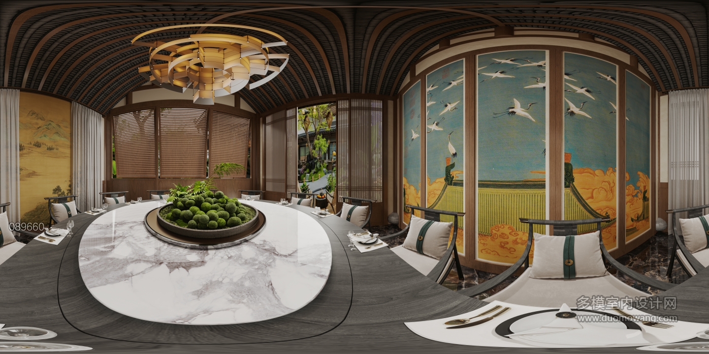 新中式小餐包全景