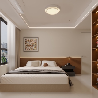 现代主卧