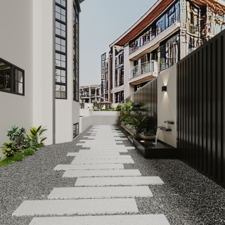 法式-室外特写2