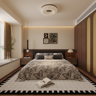 中古风主卧