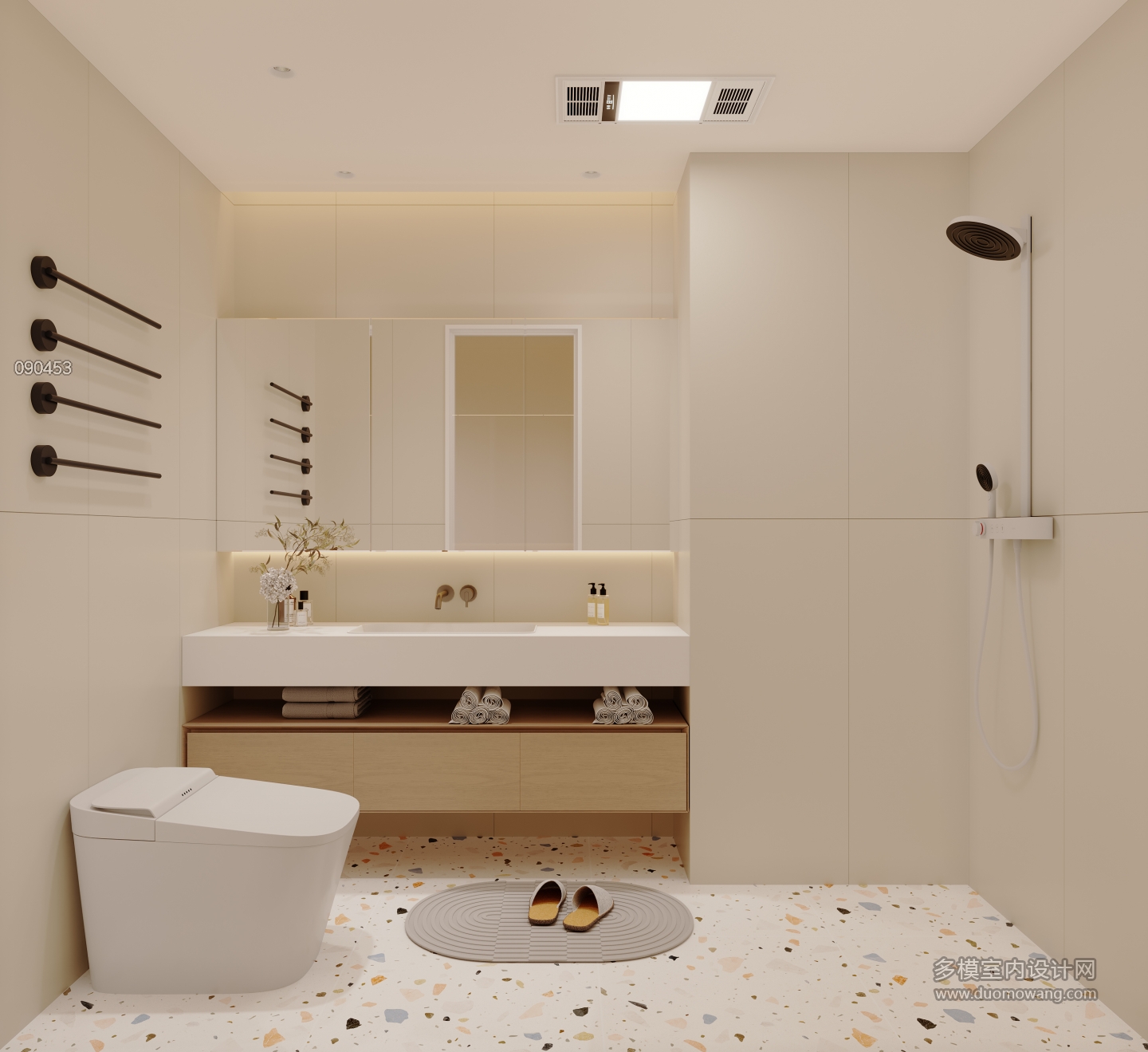 分钟寺一号院_单张卫生间