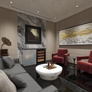 新中式雪茄室单张1