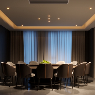 现代二楼包间 (8)