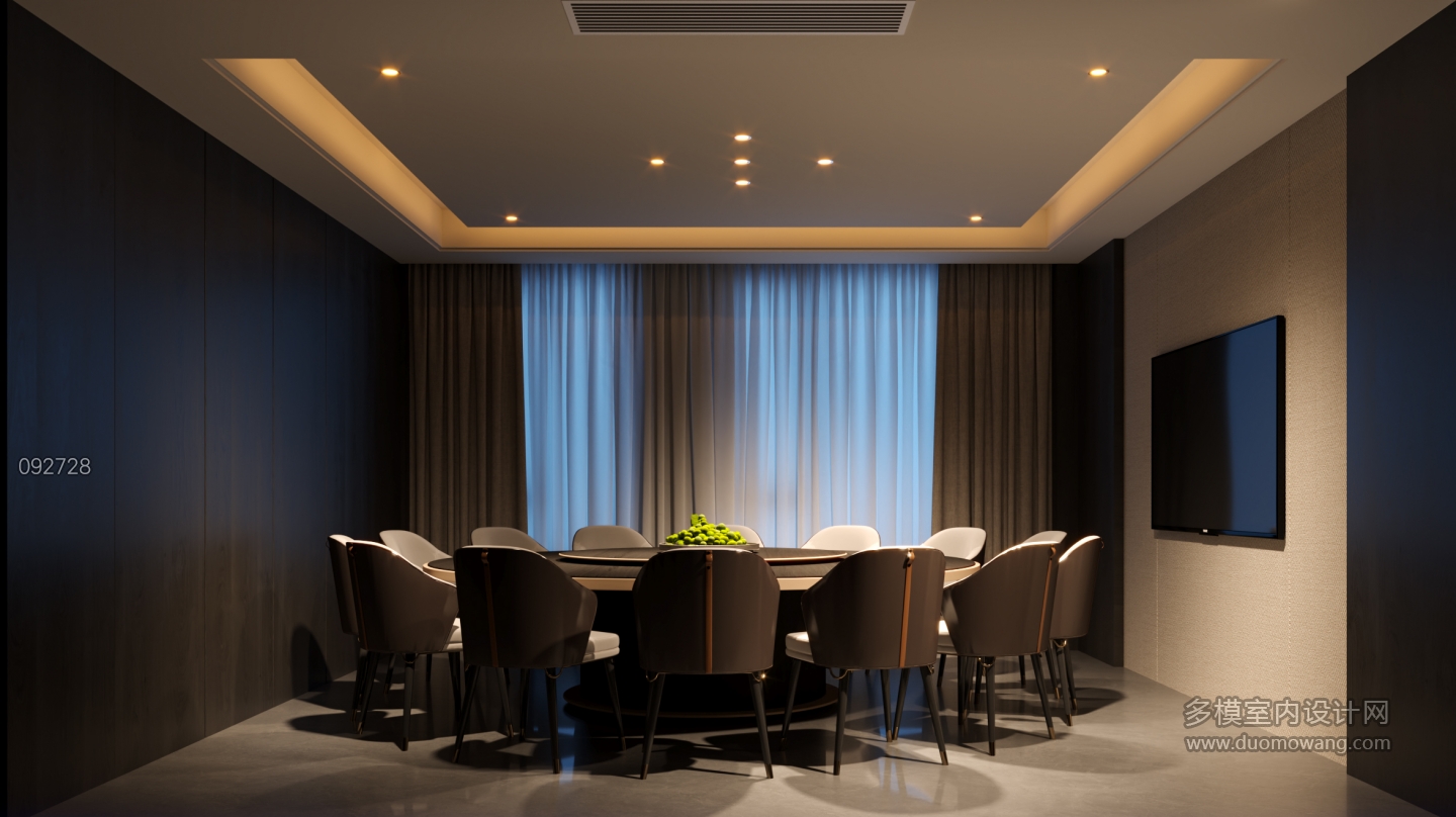 现代二楼包间 (8)