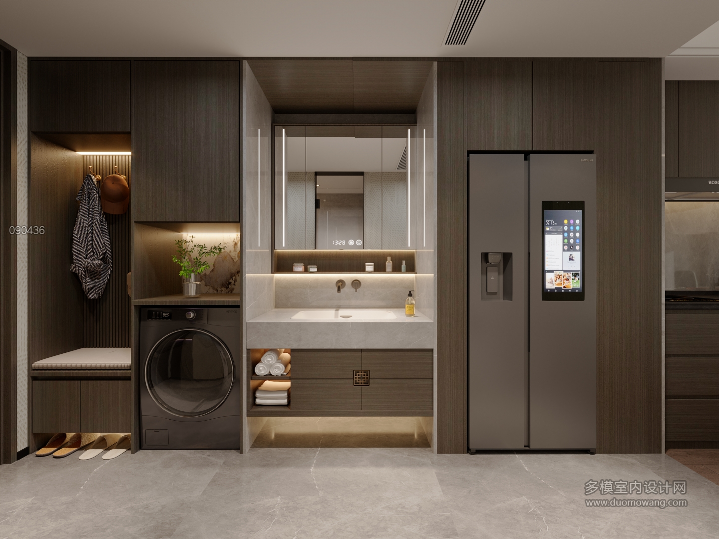 现代公寓A特写2