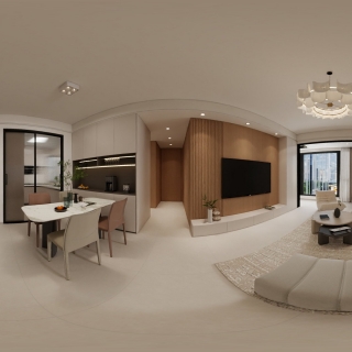 极简奶油客餐厅