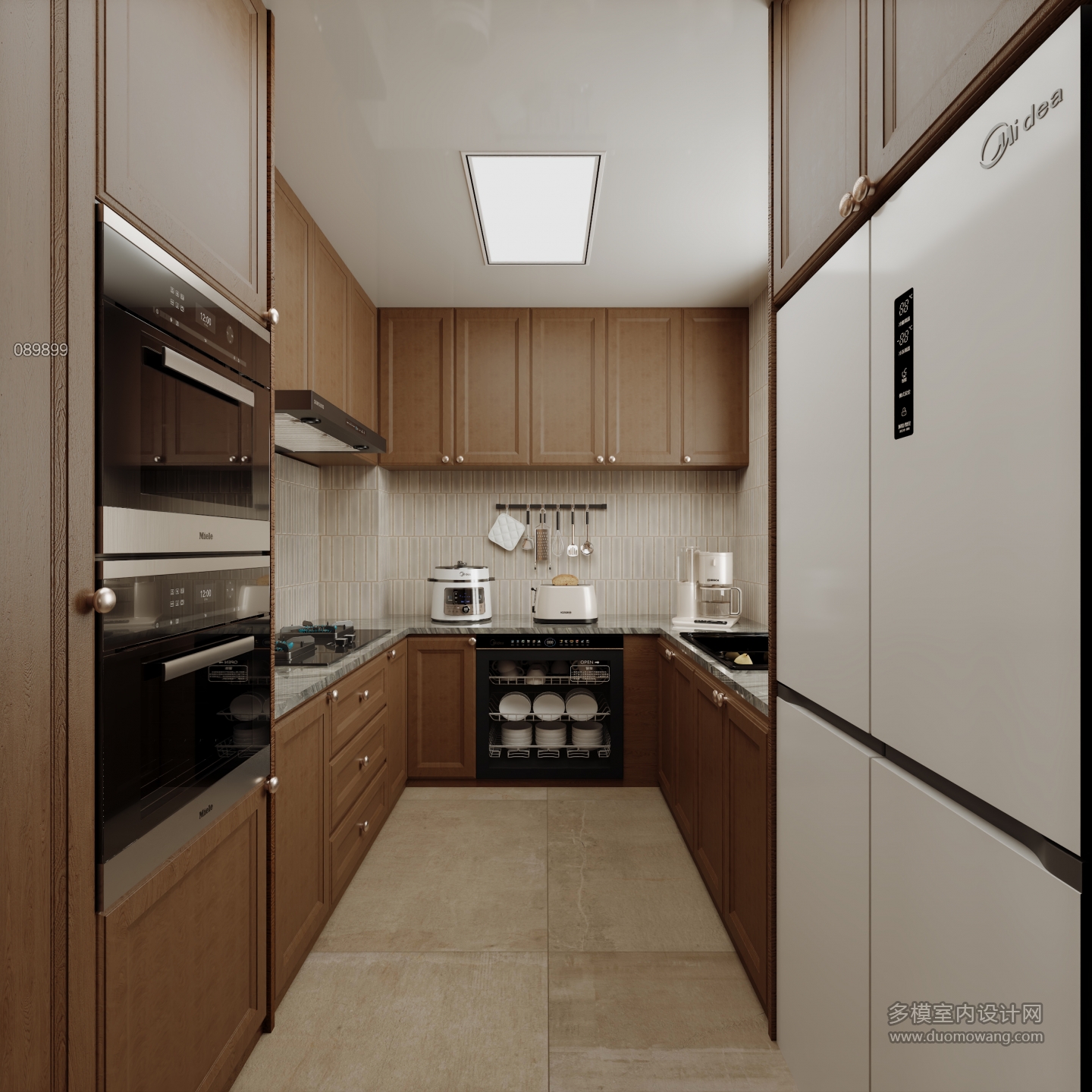 西班牙厨房单张