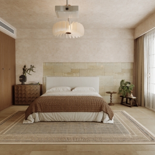 西班牙卧室单张