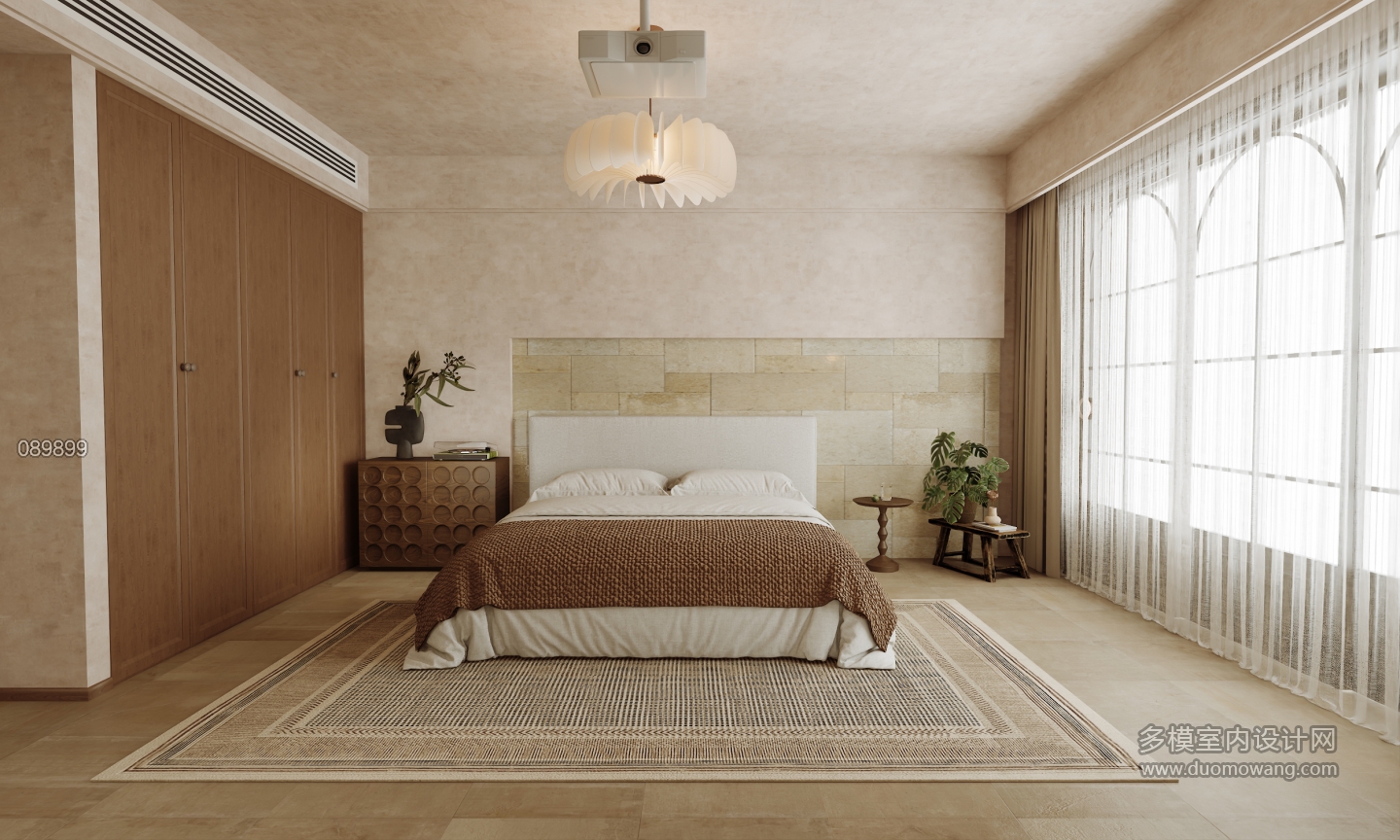 西班牙卧室单张