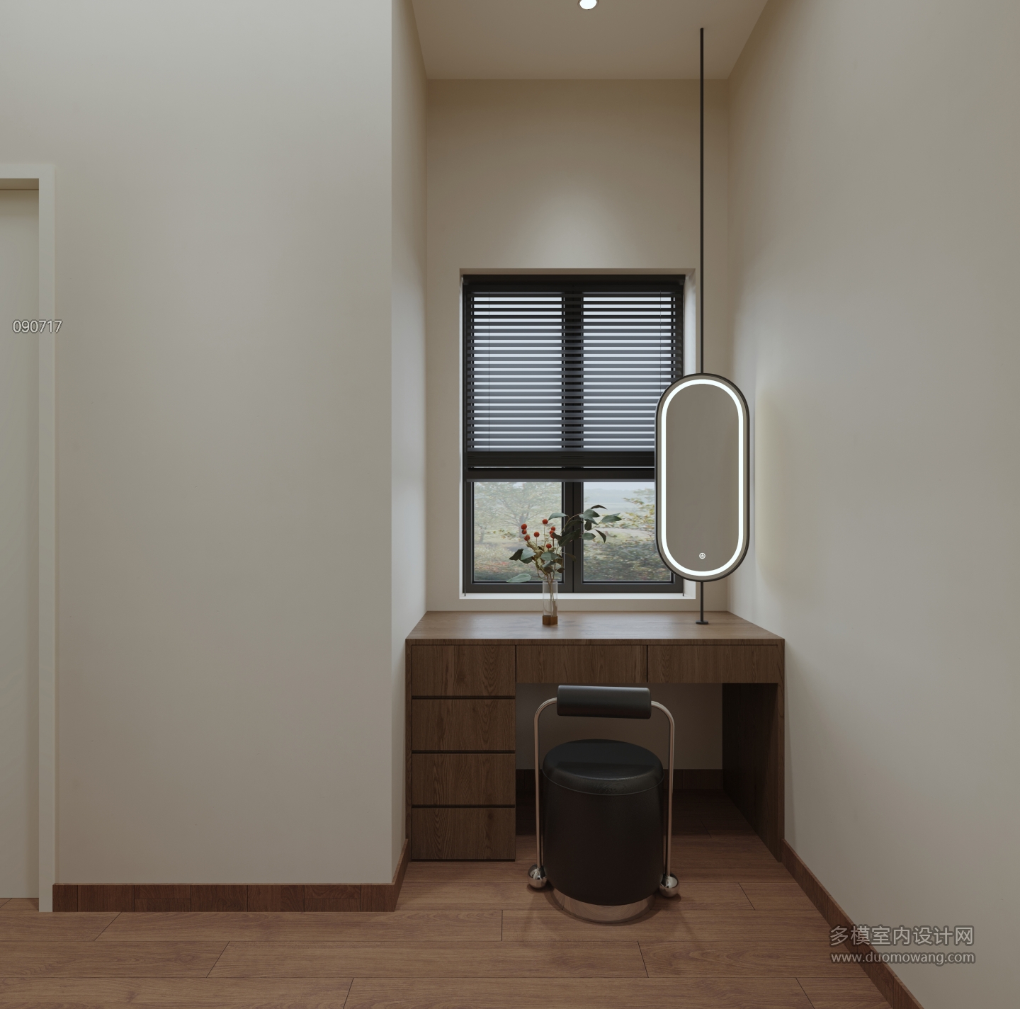 现代 主卧 单张2