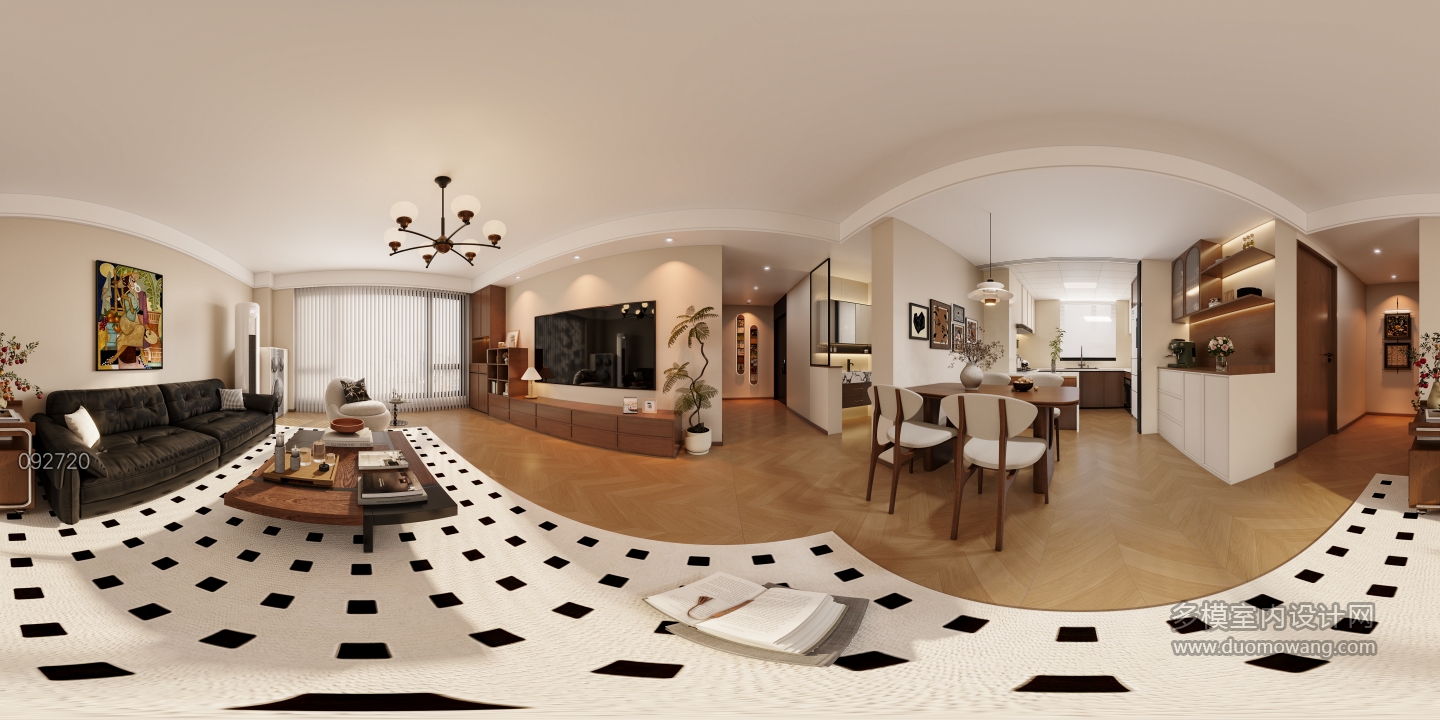 中古客餐厅-全景