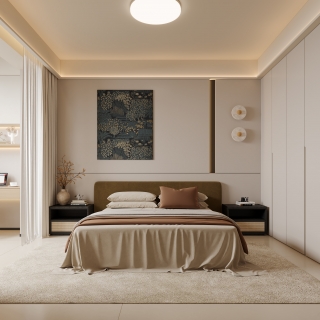 现代主卧
