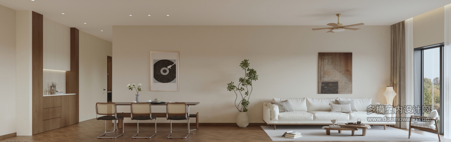 现代 客餐厅 单张2