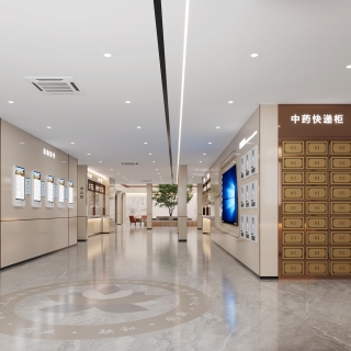 新中式静态前厅