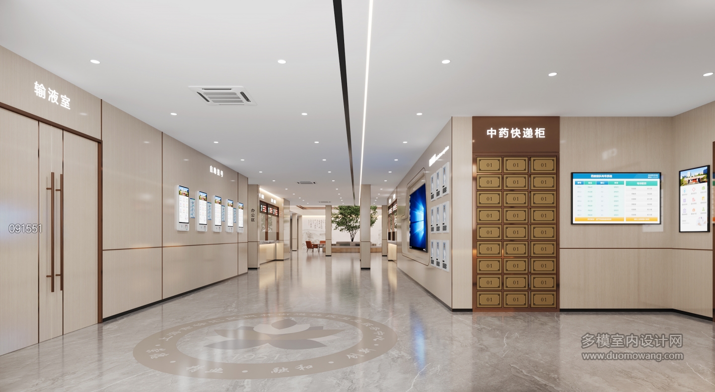 新中式静态前厅