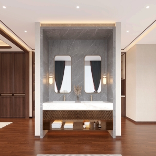 新中式主卧洗手池