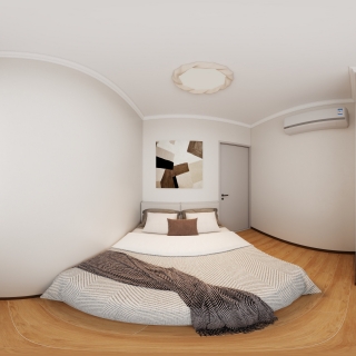 现代中古风次卧1