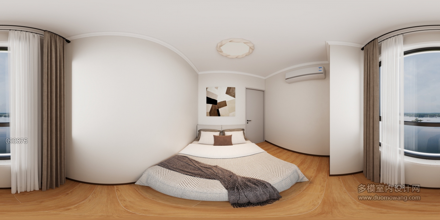 现代中古风次卧1