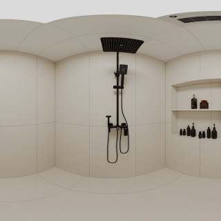 极简中古卫生间