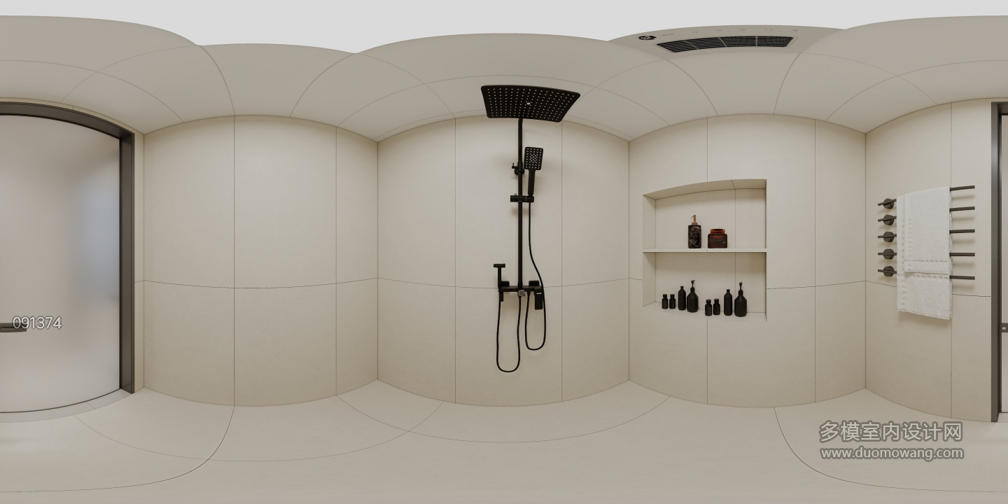 极简中古卫生间