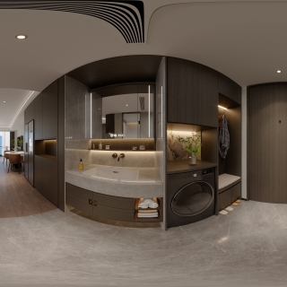 现代公寓B全景2