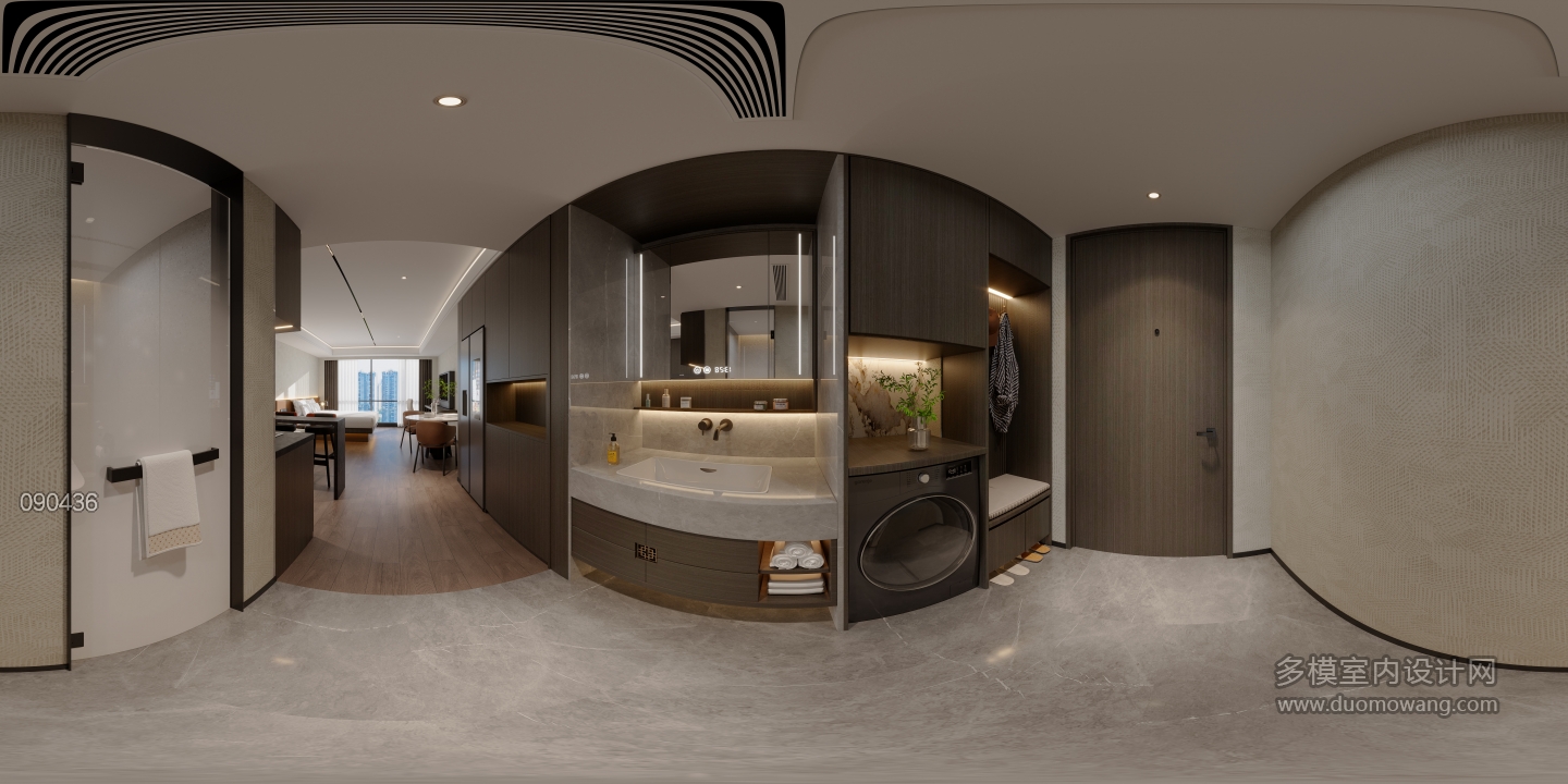 现代公寓B全景2