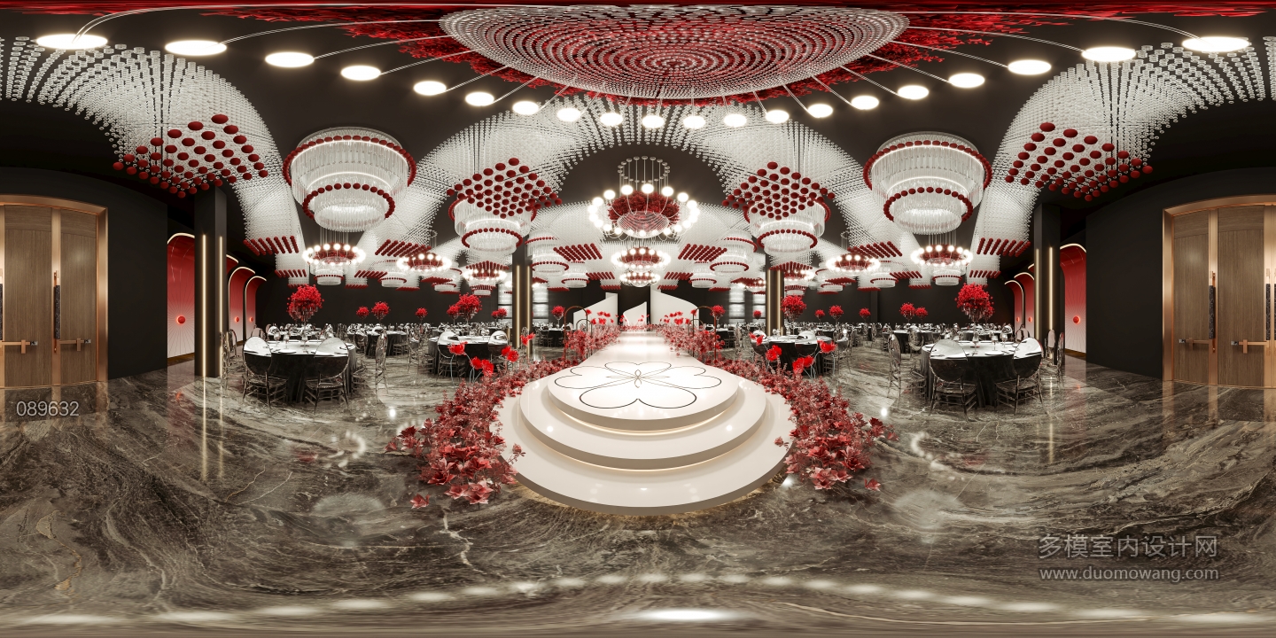 新中式宴会厅360