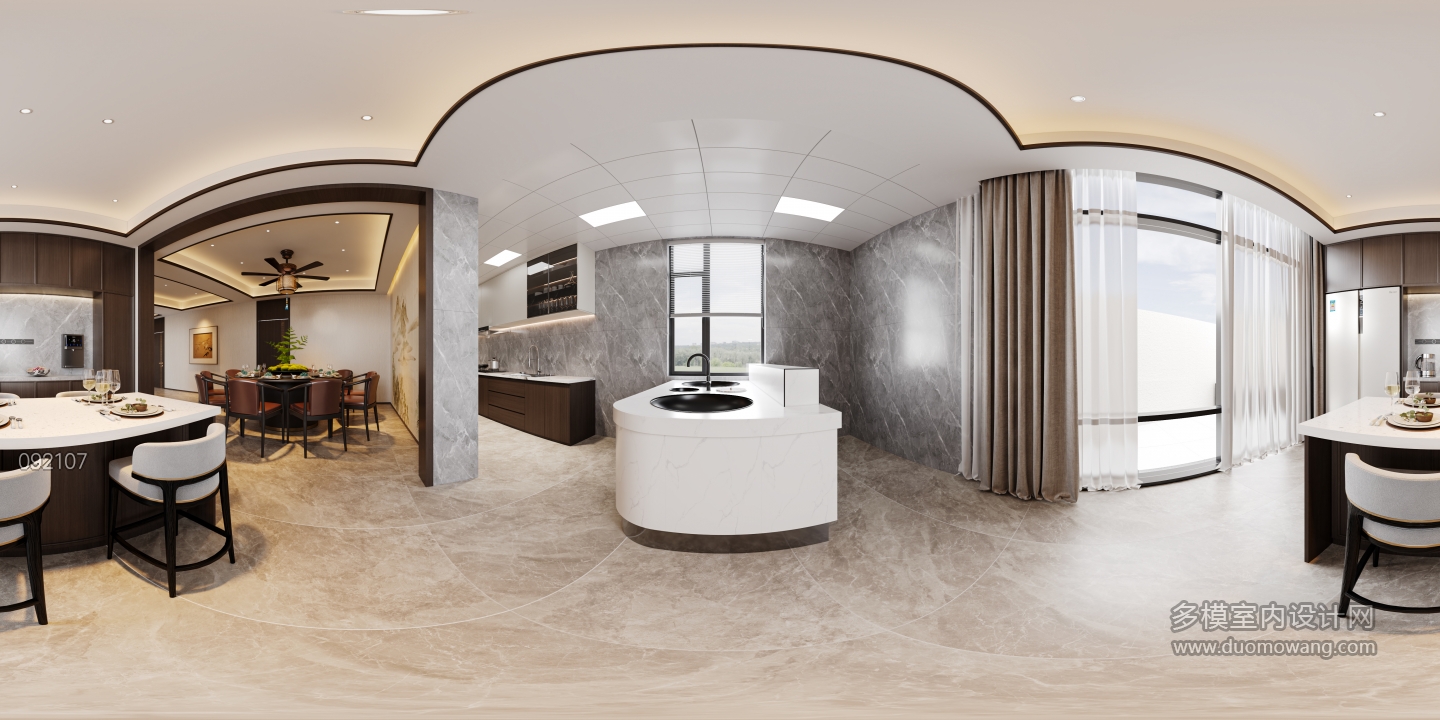 新中式一楼餐厅 (2)