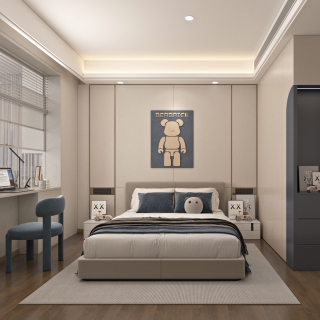 现代 男孩放 方案二