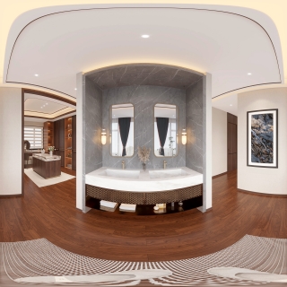 新中式主卧洗漱区360 拷贝