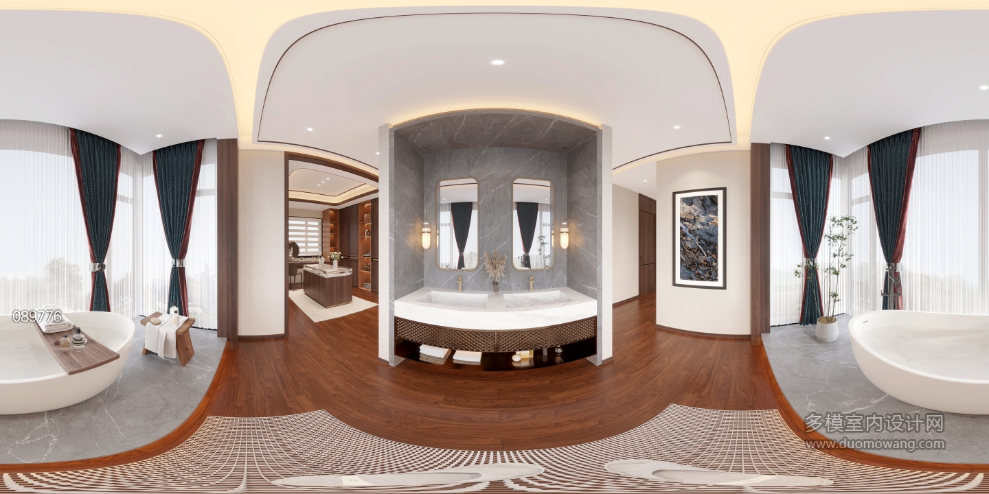 新中式主卧洗漱区360 拷贝