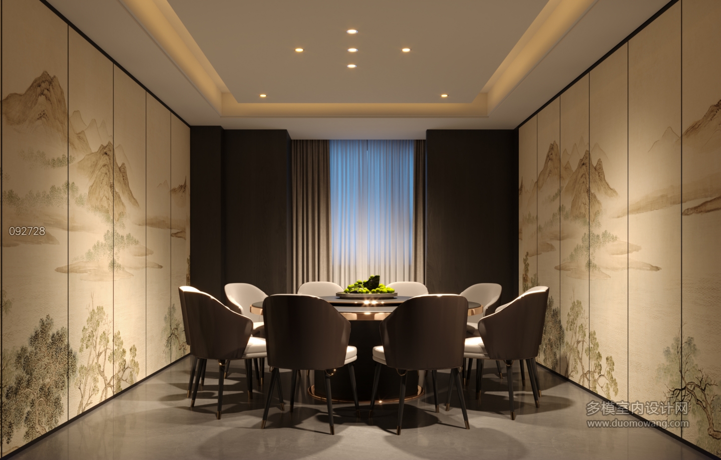 现代二楼包间 (6)