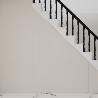 法式楼梯柜子单张