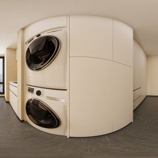 中古洗衣房-全景