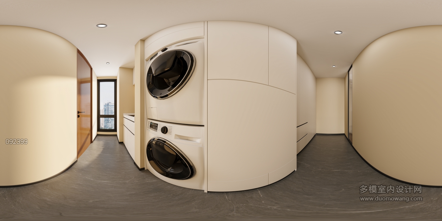 中古洗衣房-全景