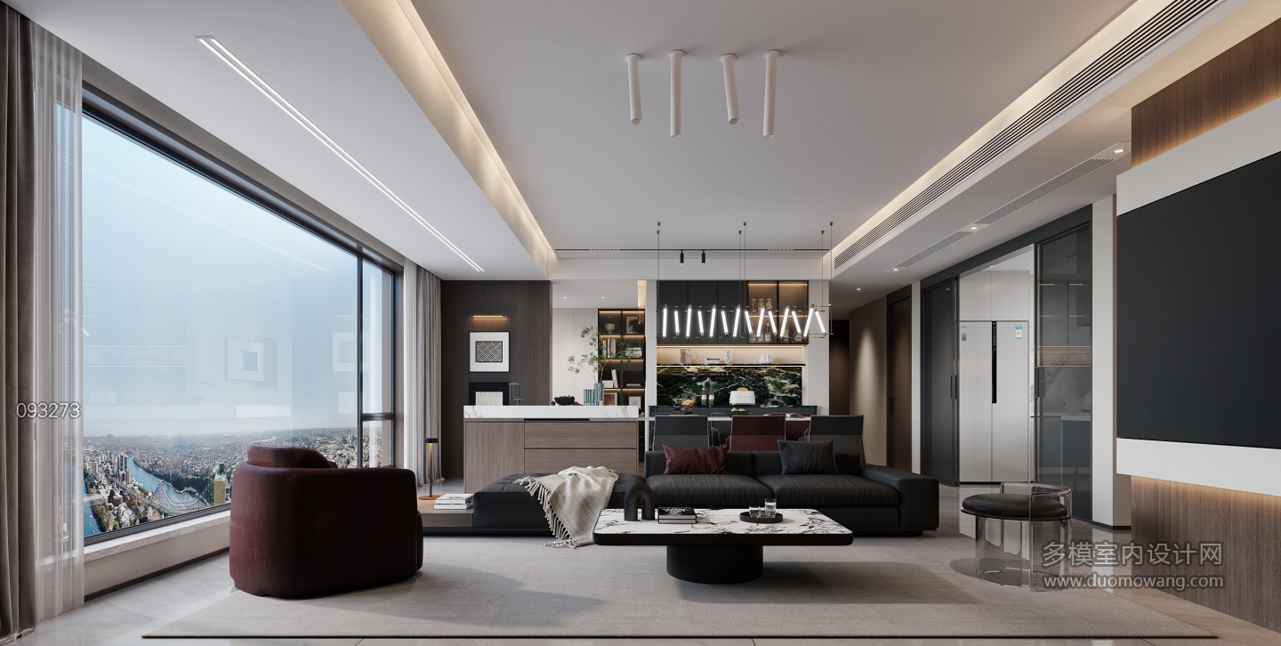 意式沙发背景特写