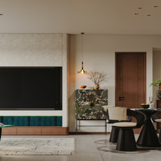 中古风客餐厅特写2