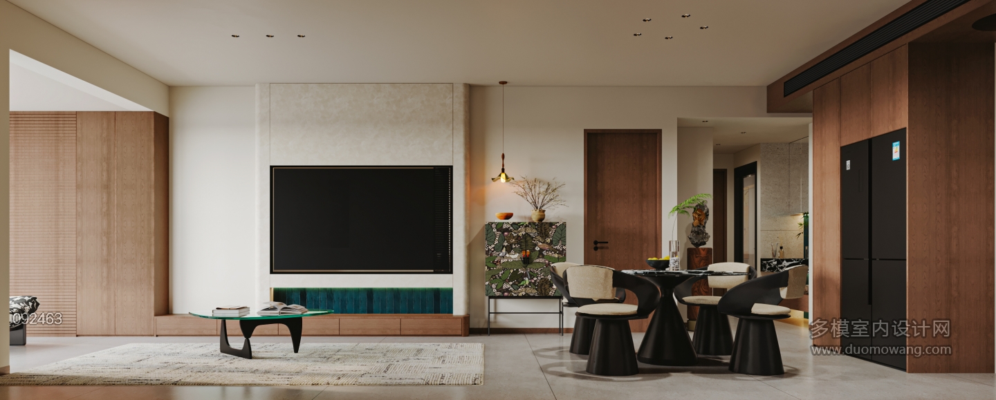 中古风客餐厅特写2