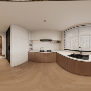 2现代中古风餐厅