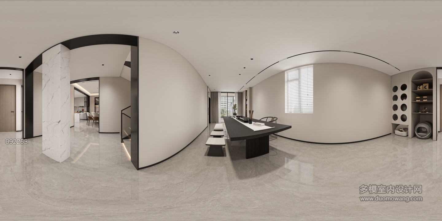 现代2 楼茶室 360