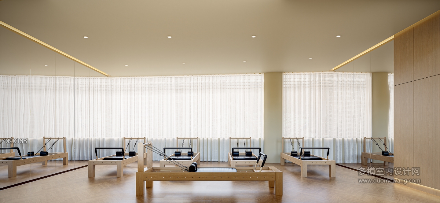 现代打坐休息区44