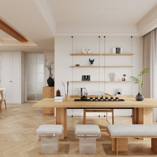 法式客餐厅单张二